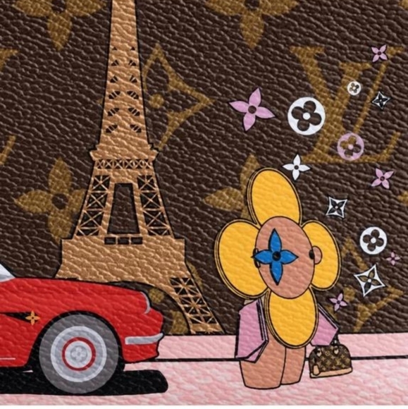 100% Louis Vuitton Zippy Wallet - Picture 4 of 9